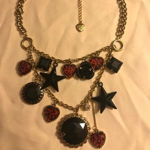 Betsey Johnson necklace